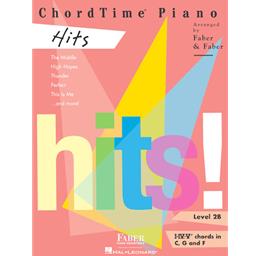 Piano Faber ChordTime Piano Hits Level 2B