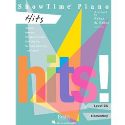 Piano Faber ShowTime Piano Hits Level 2A