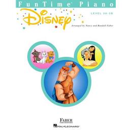Piano Faber FunTime Piano Disney Level 3A-3B