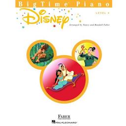 Piano Faber Bigtime Piano Disney Level 4