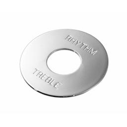 All Parts Chrome Metal Rhythm/Treble Ring