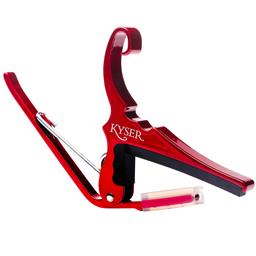 Kyser 6-String Capo Red