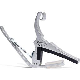 Kyser 6-String Capo Silver