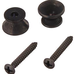 WD Music Strap Button Black Pair