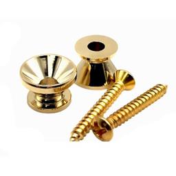 DW Strap Button Gold Pair
