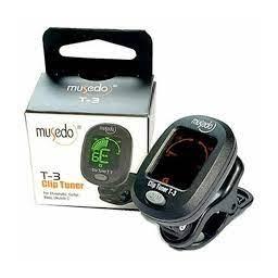 Musedo Clip On Chromatic Tuner T-3