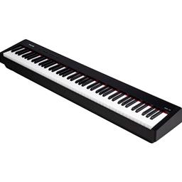 Nux Portable Digital Piano with Dual-mode Bluetooth Black
