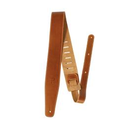 Perri's 2.5” Sunflower Baseball Leather Guitar Strap