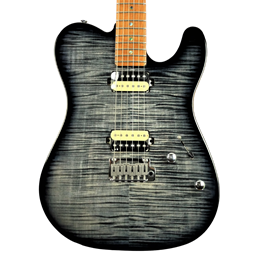 Sire Larry Carlton T7 FM Flame Maple - Transparent Black