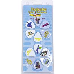 Perri's Beatles Yellow Submarine Picks Pack 12