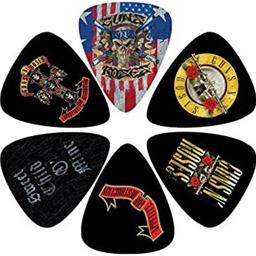 Perri's Guns N Roses Picks Pack 6