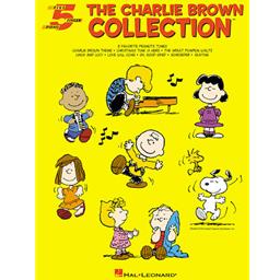 Piano Charlie Brown Collection 5 Finger Piano