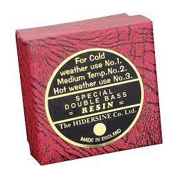 Hidersine Bass Rosin Medium Weather No. 2
