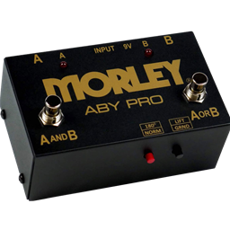Morley ABY PRO 3-button Switcher/Combiner Pedal