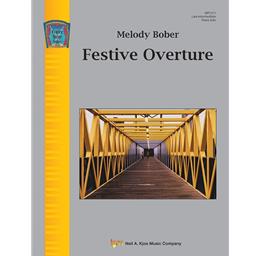 Piano Bober Festive Overture Solo Piano [MD3]