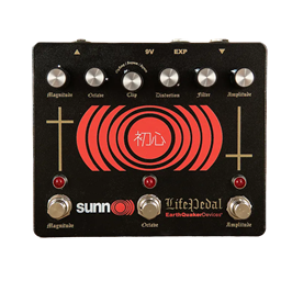 Earthquaker Sunn O))) Life Pedal Octave Distortion + Booster