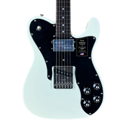 Fender American Vintage II 1977 Limited Tele Custom Olympic White