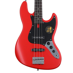 Sire Marcus Miller V3P Passive 4-String Bass, Red Satin