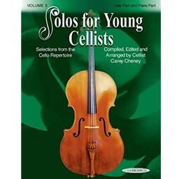 Cello Solos for Young Cellists, Vol. 3