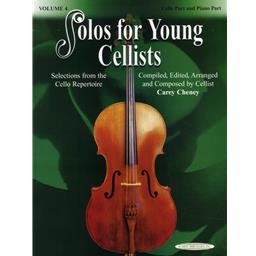 Cello Solos for Young Cellists, Volume 4