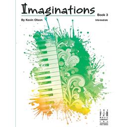 Piano Olson Imaginations Book 3 [MD2, MD3]