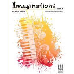 Piano Olson Imaginations Book 4 [D1, D2]