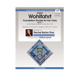 Viola Wohlfahrt Foundation Studies Book 1