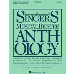 Vocals Singers Musical Theatre Anthology Volume 2 Tenor