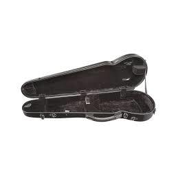 Howard Core 4/4 Violin Fiberglass Shaped Black