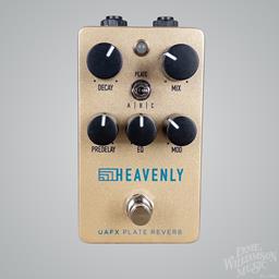 Universal Audio UAFX Heavenly Plate Reverb Guitar Effects Pedal