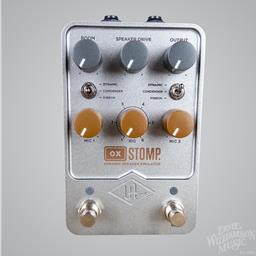 Universal Audio OX Stomp Dynamic Speaker Emulator Stereo Pedal