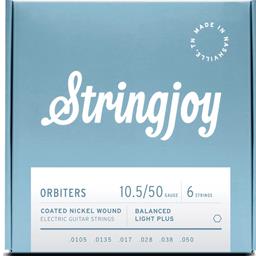 Stringjoy OR10550 Orbiters Coated Nickel Guitar Strings