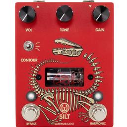 Walrus SILT Harmonic Tube Fuzz - Red