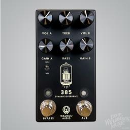 Walrus 385 Overdrive mkII, Black