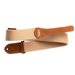 Taylor GS Mini Strap, Tan Cotton, 2"