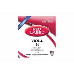 Red Label Viola G Single String 12"