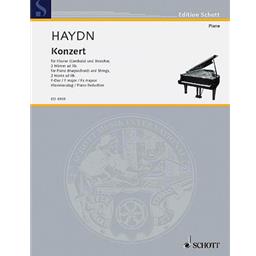 Piano Haydn Konzert Edition Schott Piano Duet