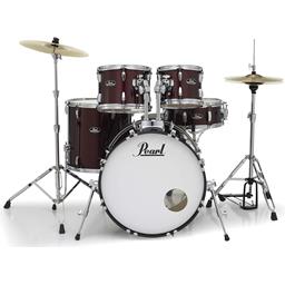 Pearl Roadshow Red Wine w/cymbals