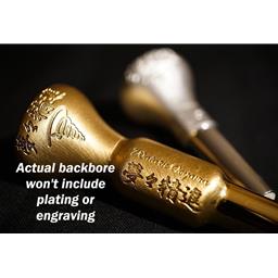 AR Resonance Trumpet AR40 L Medium Weight Classical Backbore Raw Brass