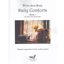Piano Rossi Daily Comforts Book 1 Solo Piano [P4, E1, E2]