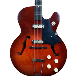 Harmony Electric Guitar - USED