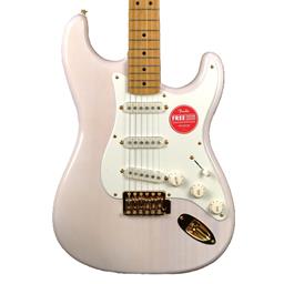 Squier FSR Classic Vibe '50s Stratocaster, Maple Fingerboard, Parchment Pickguard, Gold Hardware, White Blonde