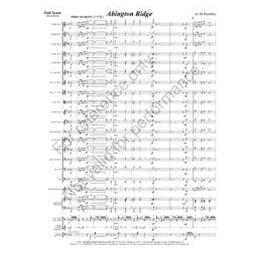 Abington Ridge (Score)