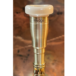 Wedge Mouthpieces Sound Booster for Trumpet Mouthpiece - Raw Brass