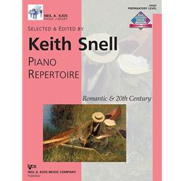 Piano Snell Piano Repertoire Romantic & 20th Century Preparatory Level Solo Piano