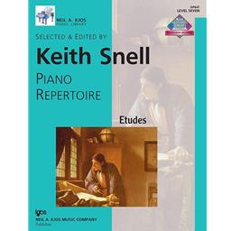 Piano Snell Piano Repertoire Etudes Level 7 Solo Piano