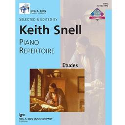 Piano Snell Piano Repertoire Etudes Level 2 Solo Piano