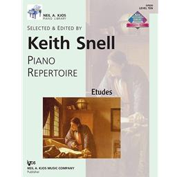 Piano Snell Piano Repertoire Etudes Level 10 Solo Piano
