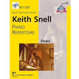 Piano Snell Piano Repertoire Etudes Level 9 Solo Piano