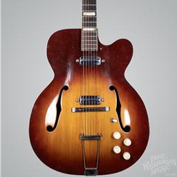 Silvertone 1425 Hollowbody - Sunburst 1960s -USED
